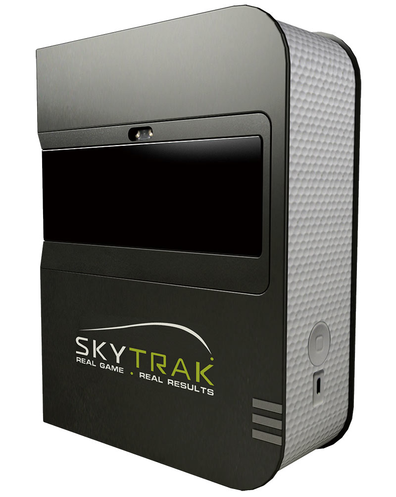 SkyTrak製品仕様｜設置簡単、携帯便利なゴルフ練習器具スカイトラック | ゴルフ用弾道測定機 SkyTrak