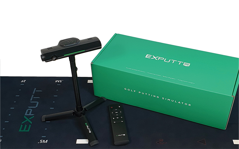 EXPUTT EX300D ゴルフパッティングシミュレーター | www 