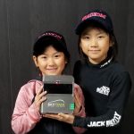 天才ゴルフ少女の姉妹、長峰真央さん・美桜さん姉妹もSkyTrakを使っています！