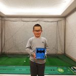 CBCテレビ天才ゴルファー加藤金次郎選手(8歳)が出演いたします！