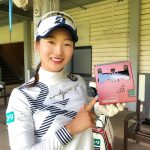 女子プロゴルファー松田鈴英(まつだ れい)プロもSkyTrakを使っています！